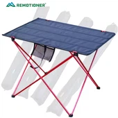 Портативний кемпінг -стіл із зберіганням